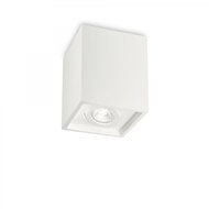 Ideal Lux OAK PL1, SQUARE, WHITE - LED Light