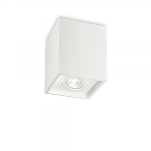 Ideal Lux OAK PL1, SQUARE, WHITE - LED Light - Main image