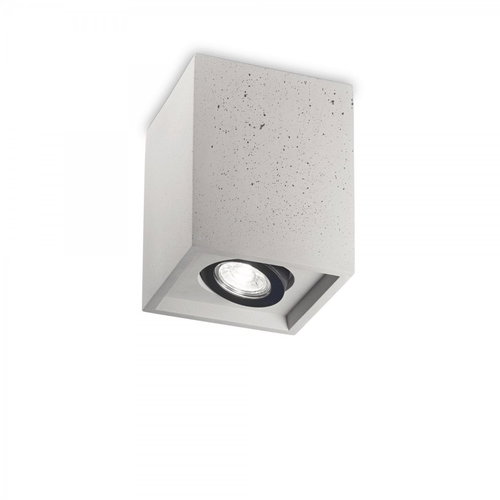 Ideal Lux OAK PL1, SQUARE, CONCRETE - LED Light - Main image