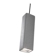 Ideal Lux OAK SP1, SQUARE, CONCRETE - LED Light