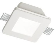 Ideal Lux SAMBA FI1, SQUARE, BIG, GLASS - LED Light