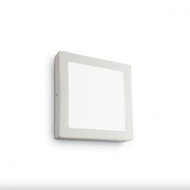 Ideal Lux UNIVERSAL, 18W, SQUARE, WHITE - LED Light