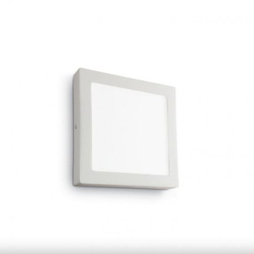 Ideal Lux UNIVERSAL, 18W, SQUARE, WHITE - LED Light - Main image