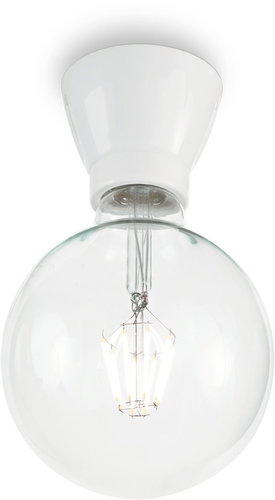 Ideal Lux WINERY PL1, WHITE - LED Light - Main image