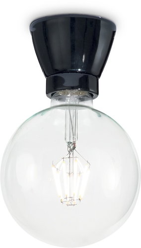 Ideal Lux WINERY PL1, BLACK - LED Light - Main image