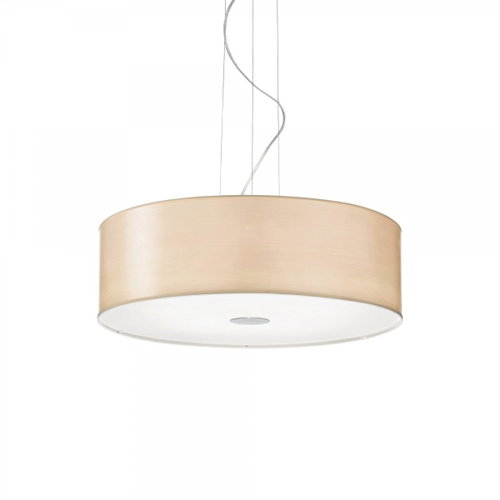 Ideal Lux WOODY SP5 WOOD - LED Light - Main image