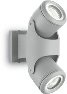 Ideal Lux XENO AP2, GREY - LED Light