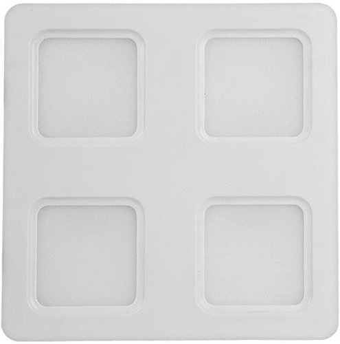 LUXERA QUADRICA LED/36W, 4000K, WHITE - LED Panel - Main image