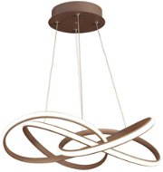 PASSO LED/40W,3000K,BROWN/WHITE - Chandelier
