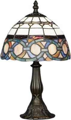 TIFFANY 1xE14 / 40 W, TABLE SMALL - Asztali lámpa - Fő fotó