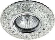 DOWNLIGHT GU10/50W, LED/3W, CHROME/CLEAR - Ceiling Light