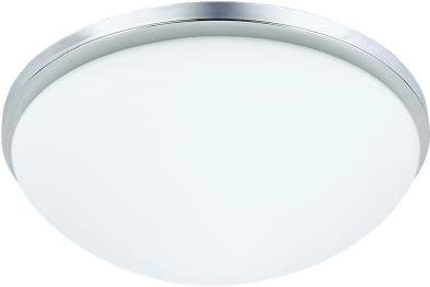 PERI 1xE27/60W, 230xH110, CHROME - Ceiling Light - Main image