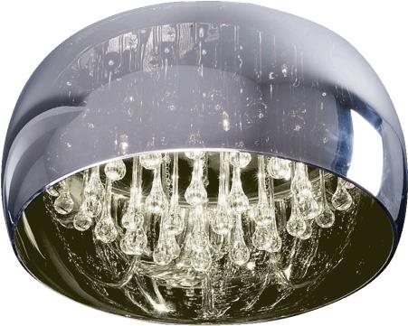SPHERA 5xG9/33W, CHROME - Ceiling Light - Main image