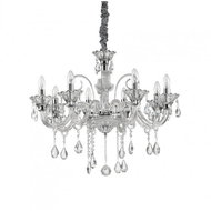 Ideal Lux COLOSSAL SP8 TRANSPARENT - Chandelier