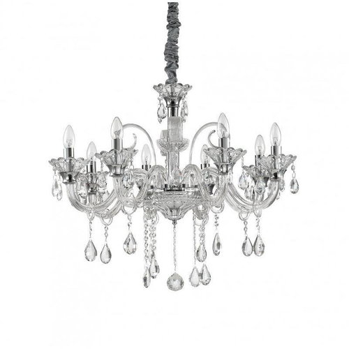 Ideal Lux COLOSSAL SP8 TRANSPARENT - Chandelier - Main image