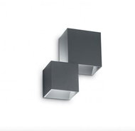 Ideal Lux RUBIK AP2 ANTHRACITE - LED Light