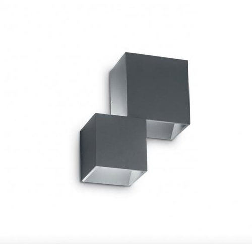 Ideal Lux RUBIK AP2 ANTHRACITE - LED Light - Main image