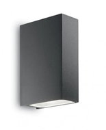 Ideal Lux TETRIS-2 AP2 ANTHRACITE - Garden Lighting