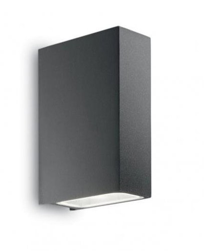 Ideal Lux TETRIS-2 AP2 ANTHRACITE - Garden Lighting - Main image