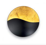 Ideal Lux SUNRISE AP4 BLACK AND GOLD - Wall Lamp