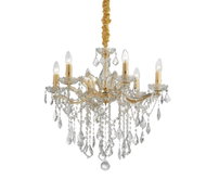 Ideal Lux FLORIAN SP6 ORO - Chandelier