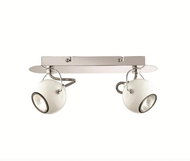 Ideal Lux LUNARE AP2 WHITE - Wall Lamp