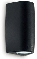 Ideal Lux KEOPE AP2 SMALL NERO - Garden Lighting