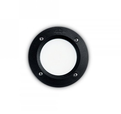 Ideal Lux LETI ROUND FI1 NERO - Garden Lighting - Main image