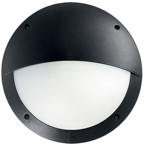 Ideal Lux LUCIA-2 AP1 NERO - Garden Lighting - Main image