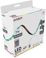 AVIDE Set waterproof LED underbed strip 1.5 m with motion sensor, power supply and remote control - LED Light Strip