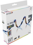 AVIDE Set waterproof LED strip 2 m with remote control and USB - LED Light Strip
