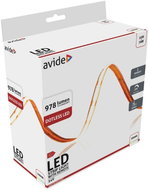 AVIDE LED strip set 2 m with remote control and power supply - LED Light Strip