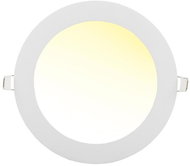 LEDsviti White round recessed LED panel 166 mm - LED Panel