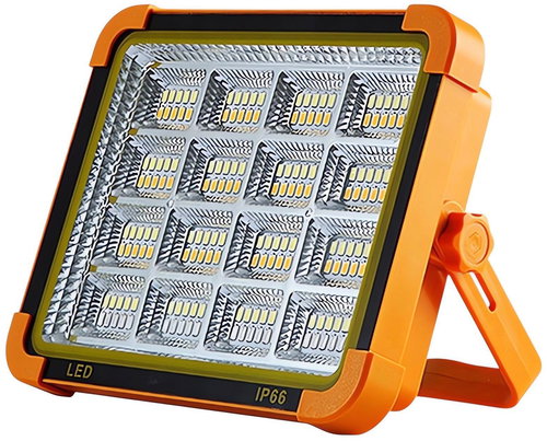 LedLight 3370 halogén LED napelemes, USB-C újratölthető, 200 W - LED reflektor - Fő fotó