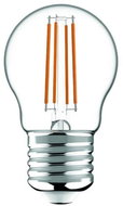 AVIDE Prémiová retro LED žárovka E27 4,5W 470lm G45 teplá, filament, ekv. 40W, 3 roky - LED Bulb