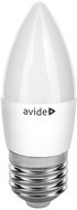 AVIDE LED  žárovka svíčka E27 7W 610lm, studená, ekv. 49W - LED Bulb