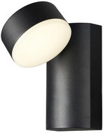 AVIDE LED wall lamp Siraz, swivel head, black, daylight 12W - Wall Lamp