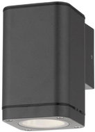 AVIDE wall lamp ToLEDo for 1 bulb GU10, black - Wall Lamp