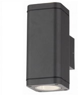 AVIDE wall lamp ToLEDo for 2 bulbs GU10, black - Wall Lamp