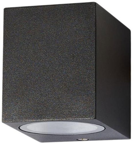 AVIDE wall lamp Vatia for 1 bulb GU10, black - Wall Lamp - Main image