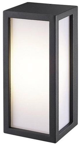 AVIDE wall lamp Taipei for 1 bulb E27, black - Wall Lamp - Main image