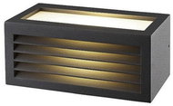 AVIDE wall lamp Lima for 1 bulb E27, black - Wall Lamp