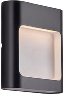 AVIDE LED staircase lighting Axim, black, daylight 6W - Wall Lamp