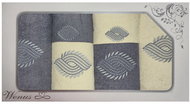 4sleep Gift pack of towels and bath towels Wenus VI eye graphite cream - Towel Set