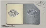 4sleep Gift pack of towels Wenus II eye cream grey - Towel Set