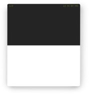 Lee Filters - SW150 ND 0.9 sivý prechodový veľmi tvrdý - ND filter