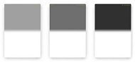 LEE Filters - Seven 5 ND Grey Set Graduated Medium - ND Filter