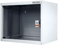 Rack Legrand EvoLine Wall-mounted Data Cabinet 9U, 600 x 450mm, 15kg, Glass Door - Rozvaděč