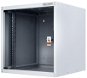 Legrand EvoLine Wall-mounted Data Cabinet 9U, 600 x 600mm, 65kg, Glass Door - Rack
