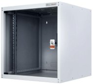 Legrand EvoLine Wall-mounted Data Cabinet 9U, 600 x 600mm, 65kg, Glass Door - Rack